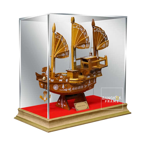 Shoes Display Box-กรอบกล่องโชว์เรือใบยันต์-โชว์เรือใบยันต์